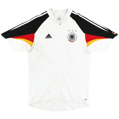 2004-05 Germany adidas Home Shirt S