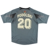 2004-05 Germany adidas Training Shirt Podolski #20 XL