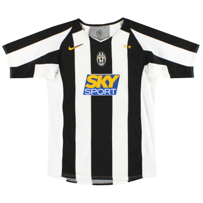 2004-05 Juventus Nike Home Shirt M.Boys