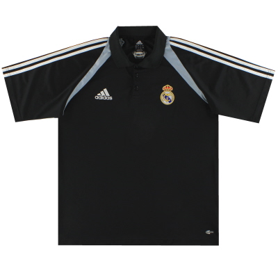 2004-05 Real Madrid adidas Polo Shirt XL