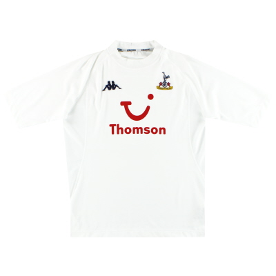 Shirt Fronted #2 – Spurs Away 2000-2001- Ginola