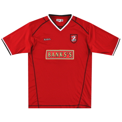 2004-05 Walsall Home Shirt *Mint* M