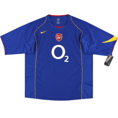 2004-06 Arsenal Nike Away Shirt *w/tags* XXXL