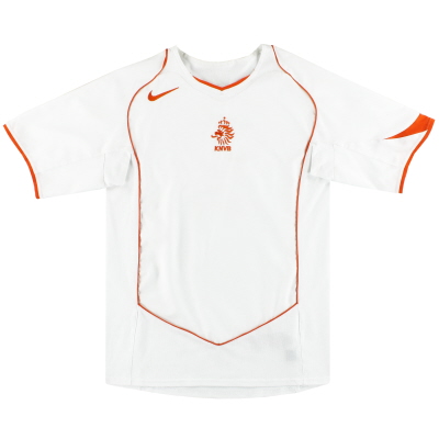 2004-06 Holland Away Shirt