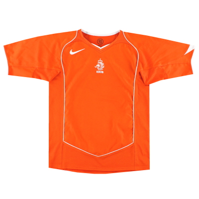 2004-06 Holland Nike Home Shirt L.Boys