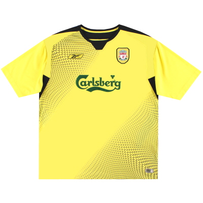 2004-06 Liverpool Reebok Away Shirt S