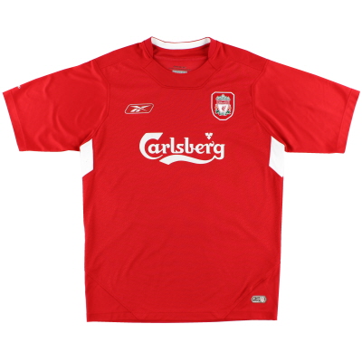 2004-06 Liverpool Reebok Home Shirt XL