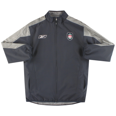 2004-06 Liverpool Reebok Reversable Fleece L