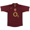 2005-06 Arsenal Highbury Home Shirt Henry #14 S