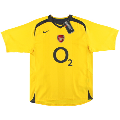 2005-06 Arsenal Nike Away Shirt *BNIB* L