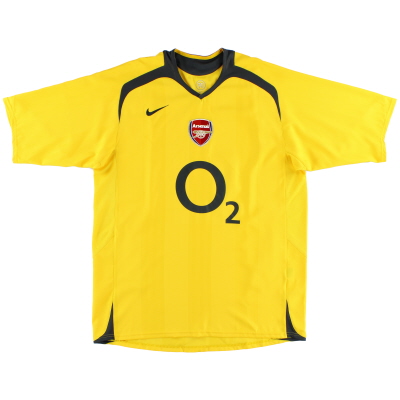 2005-06 Arsenal Nike Away Shirt *Mint* XL