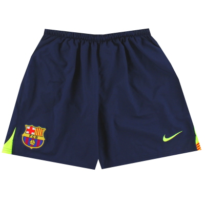 2005-06 Barcelona Nike Away Shorts *Mint* S