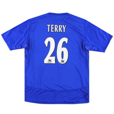 2005-06 Chelsea Umbro Centenary Home Shirt Terry #26 *w/tags* XL