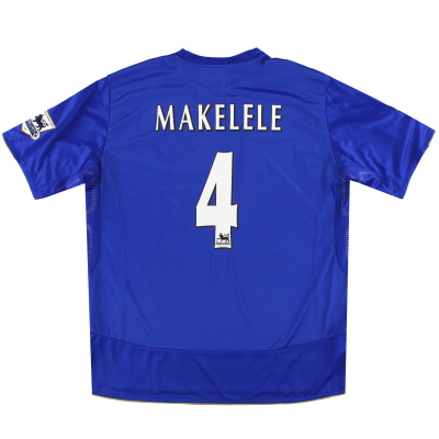 2005-06 Chelsea Umbro Centenary Home Shirt Makelele #4 L