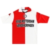 2005-06 Feyenoord Kappa Home Shirt V.Hooijdonk #9 S