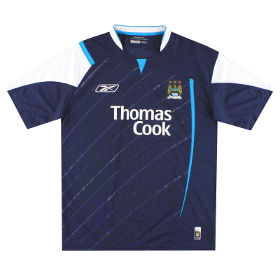 2005-06 Manchester City Reebok Away Shirt L