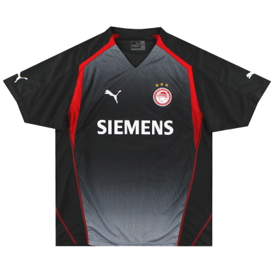 2005-06 Olympiakos Puma Away Shirt XL