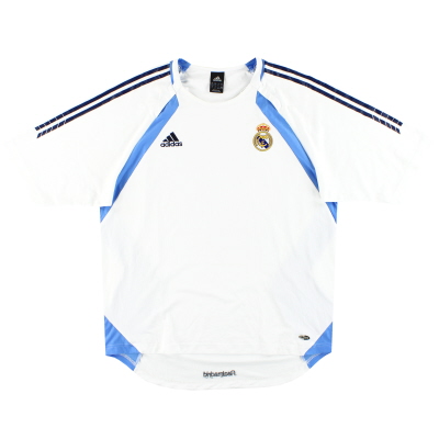 2005-06 Real Madrid adidas Training Shirt XL