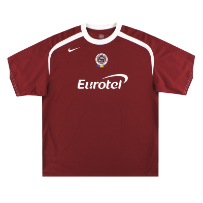 2005-06 Sparta Prague Home Shirt *Mint*