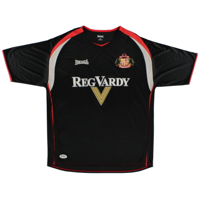 Sunderland Away football shirt 2005 - 2006. Sponsored by Reg Vardy