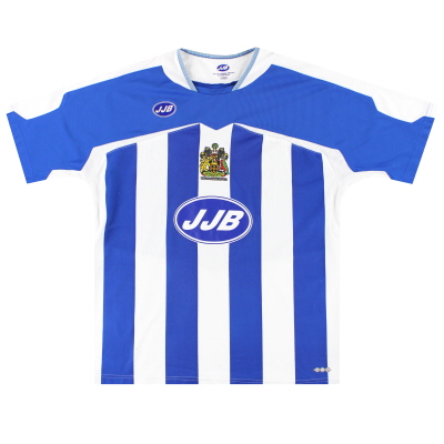 2005-06 Wigan JJB Home Shirt L