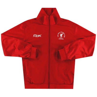 2005 Liverpool 'The Final Istanbul' Reebok Track Jacket XL