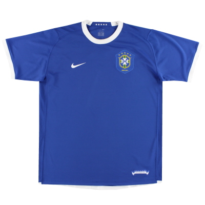 2006-07 Brazil Nike Away Shirt M