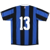 2006-07 Inter Milan Home Shirt #13 M