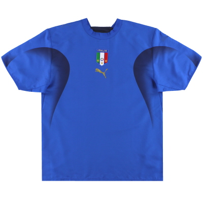 2006 Italy Puma Home Shirt XXL