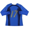 2006-07 Italy Puma Player Issue Home Shirt #17 L/S Women's 14