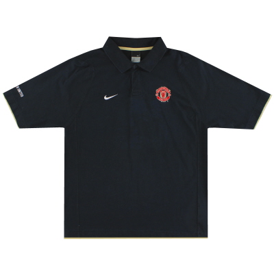 2006-07 Manchester United Nike Polo Shirt XL