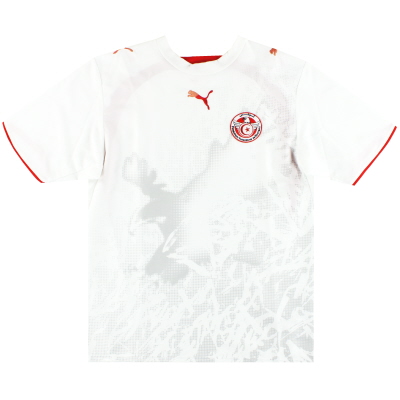 2006-07 Tunisia Home Shirt