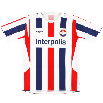 2006-07 Willem II Umbro Home Shirt XL