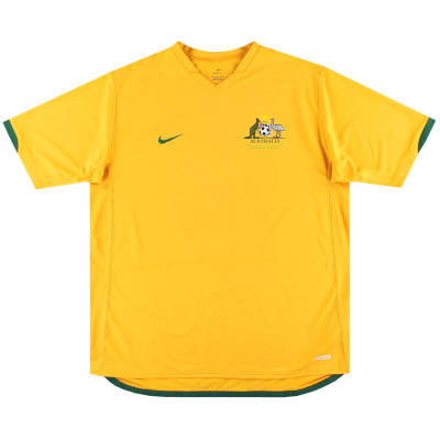 2006-08 Australia Nike Home Shirt XXL 