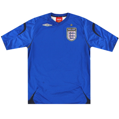 2006-08 England Umbro Goalkeeper Shirt *As New* M