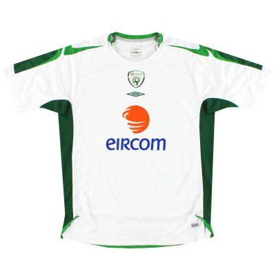 2006-08 Ireland Umbro Training Shirt L