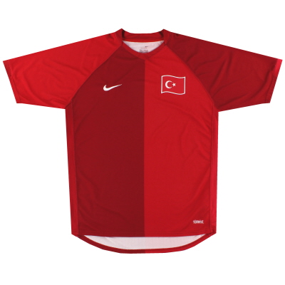 2006-08 Turkey Home Shirt