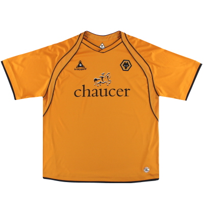 2006-08 Wolves Home Shirt