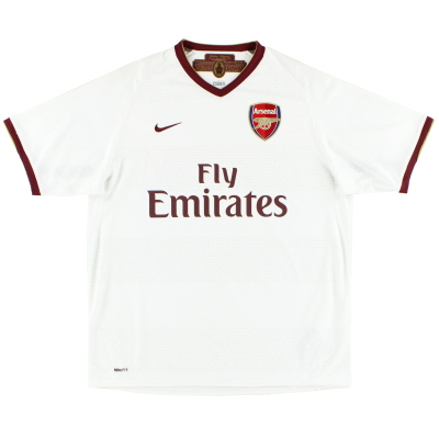 2007-08 Arsenal Nike Away Shirt *Mint* S