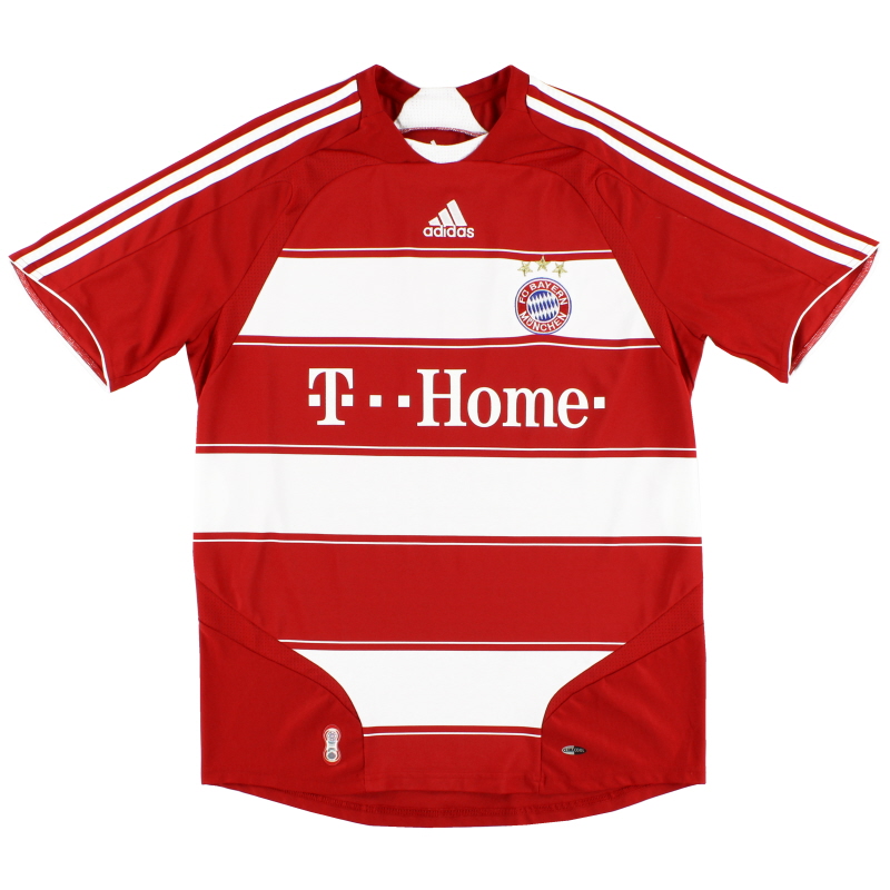 2007-08 Bayern Munich Home Shirt