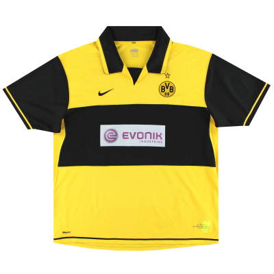 2007-08 Borussia Dortmund Nike Home Shirt XXL