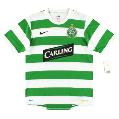 UMBRO JERSEY CELTIC XL SHIRT GREEN KIT CARLING VINTAGE