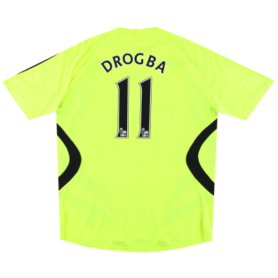 2007-08 Chelsea adidas Away Shirt Drogba #11 XL