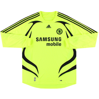 2007-08 Chelsea adidas Away Shirt L/S XL