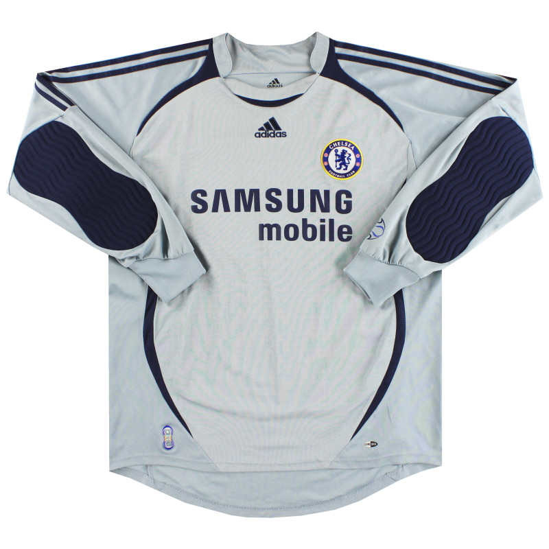 2014-15 Chelsea adizero Home Shirt Diego Costa #19 L/S *Mint* L F48639