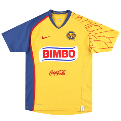 2007-08 Club America Nike Home Shirt S