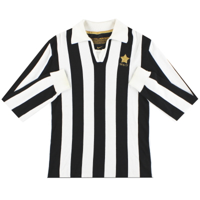 2007-08 Juventus Nike 1957 Football Heritage Shirt M