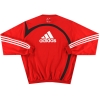 2007-08 Liverpool adidas Climawarm Sweatshirt L