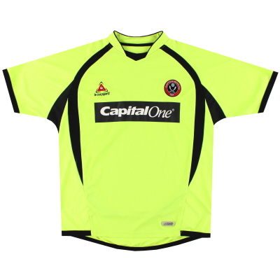 2007-08 Sheffield United Le Coq Sportif Away Shirt L