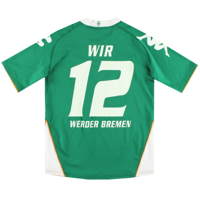 2007-08 Werder Bremen Home Shirt Wir #12